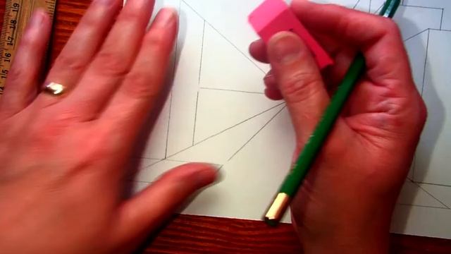 Perspective Pt 3 City Scene with Skyscrapers Drawing the Buildings on the Left side of the street смотреть онлайн