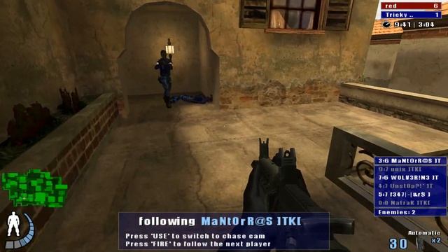 Urban Terror | ClanBase Q3 UrT Cup Spring 2004 ]TK[ vs PimP! Group stage Casa TS смотреть онлайн