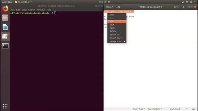 How to display Asterisks when typing your password in Ubuntu 18.04 смотреть онлайн