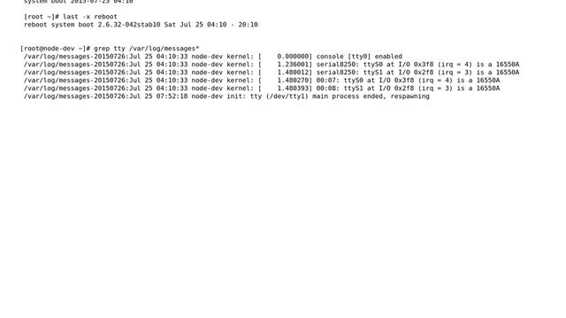 DevOps & SysAdmins: ACPI log reboot (2 Solutions!!) смотреть онлайн