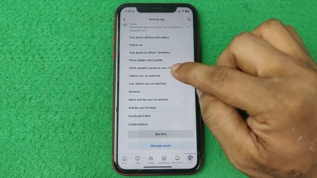 How To Clear Video Watch History On Facebook | Full Guide