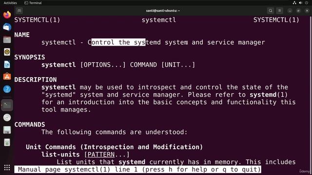009 Gestión de servicios init d, systemctl, service смотреть онлайн