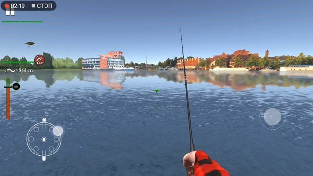 симулятор рыбалки