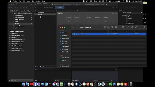 Generate and set your Native IOS App icon смотреть онлайн