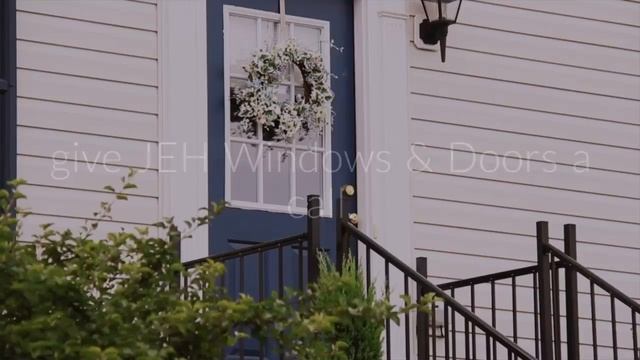 Keep your home warm & save money with JEH Windows & Doors смотреть онлайн