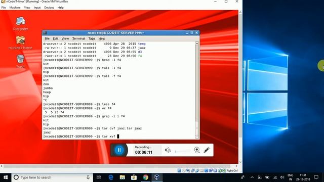 basic Unix commands смотреть онлайн
