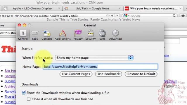 How to open windows and tabs from previous Firefox session смотреть онлайн
