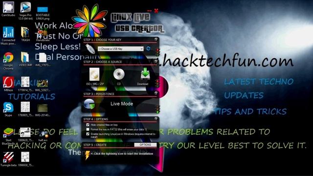 How to create a bootable pedrive for linux смотреть онлайн