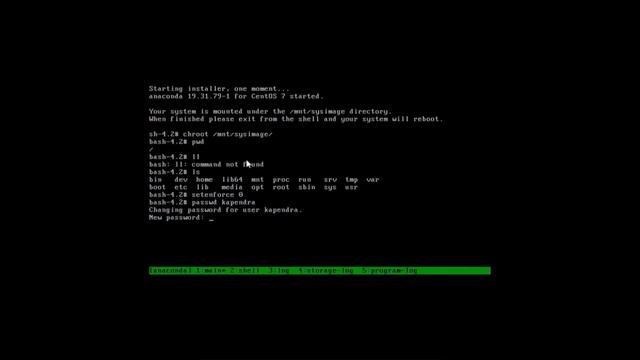 Using BOOT CD - Break/Crack/Reset Root Login Password On CentOS/RHEL 7 смотреть онлайн