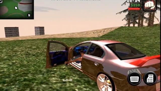 DODGE NEON (ONLY DFF) GTA SA ANDROID MOD смотреть онлайн