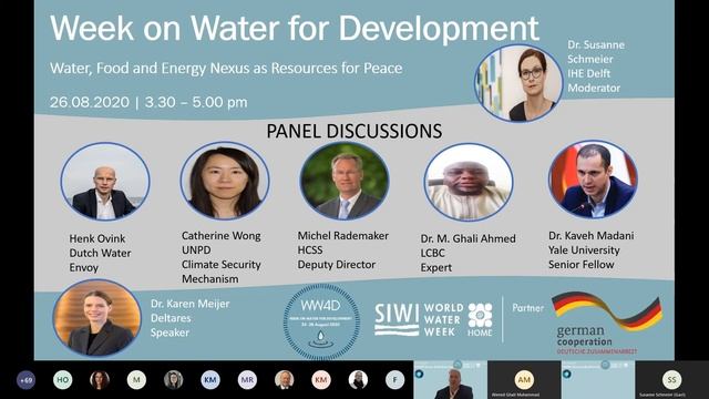 Water, Food and Energy Nexus as Resources for Peace смотреть онлайн