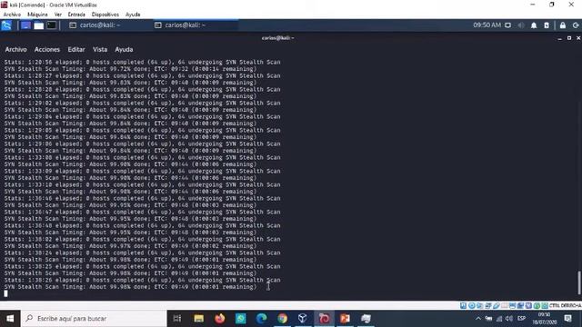 NMAP LINUX смотреть онлайн
