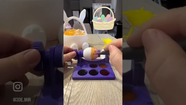 Ready for Easter)))) #3dprinting #3дпечать #3дпринтер #3dprint #timelapse #bambulab #kingroon смотреть онлайн