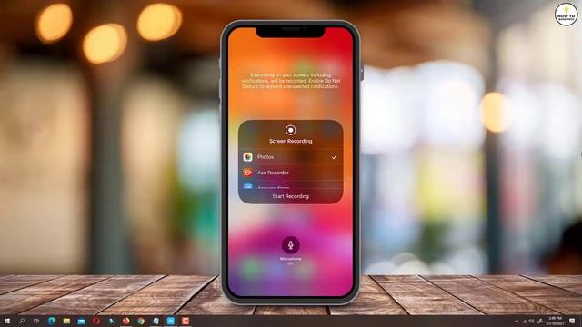 How To Screen Record On iPhone 11 iOS 15 смотреть онлайн