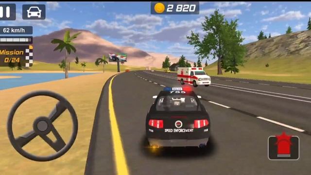 Police Drift Car Driving Simulator#7 Android Game play... смотреть онлайн