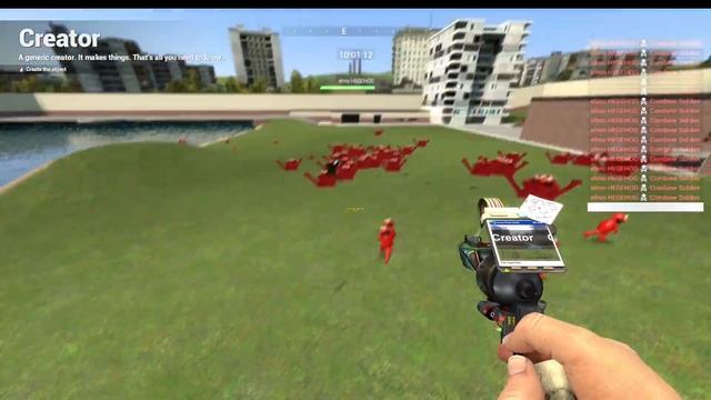Elmo nextbot In Garrys Mod смотреть онлайн