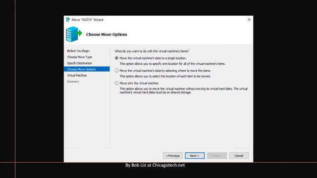 How to Perform Hyper V Storage Migration on Windows Server смотреть онлайн