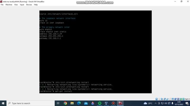 INSTALASI & KONFIGURASI REMOTE SERVER (SSH) DI DEBIAN 10 MENGGUNAKAN APK VIRTUAL BOX!! смотреть онлайн