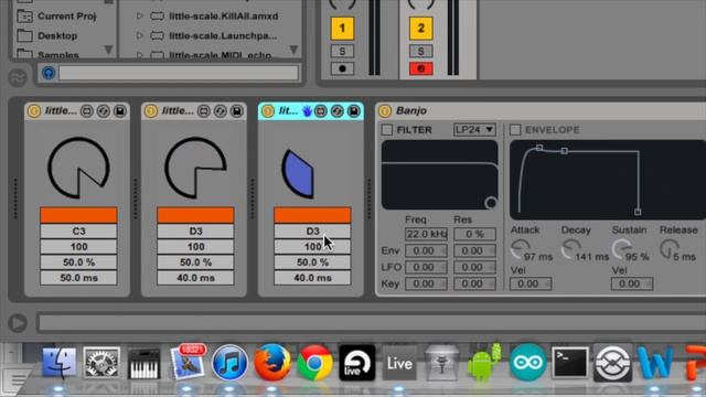 Circle Note Objects in Max for Live смотреть онлайн