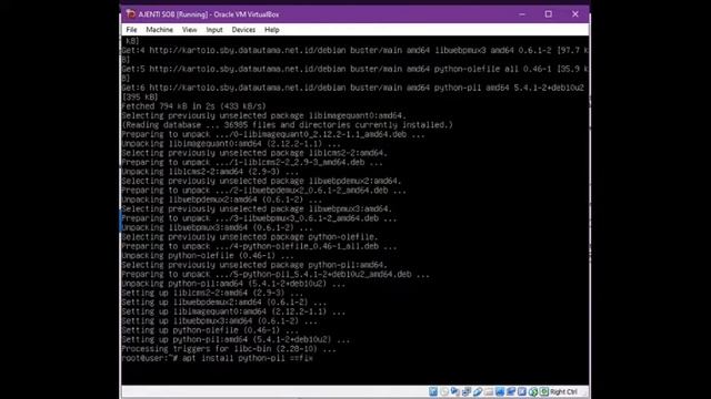 KONFIGURASI CONTROL PANEL AJENTI DI DEBIAN 10 смотреть онлайн