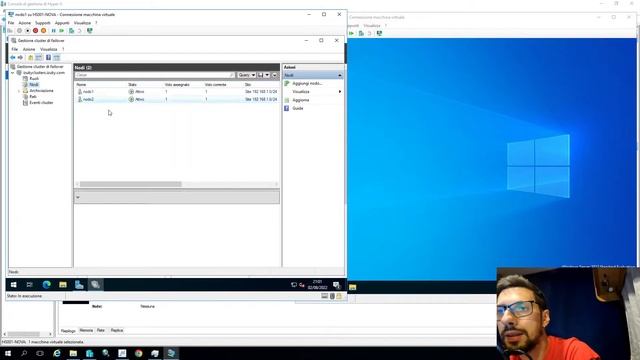 CLUSTER di Failover HYPERV - Come si configura ed installa su Windows Server (ita) смотреть онлайн