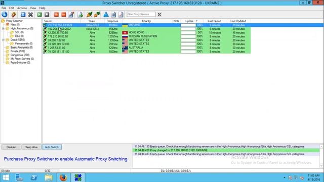 Lab 12 Proxy Switcher смотреть онлайн