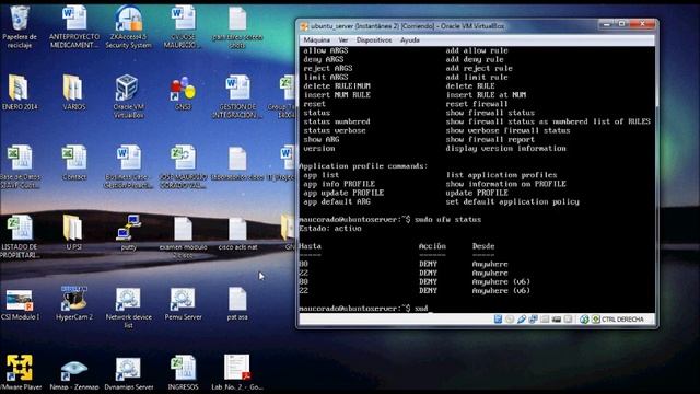 UFW Configuraciones Basicas смотреть онлайн