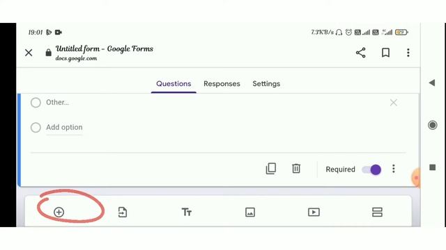 How to create a google form in android 2022 | Google form complete tutorial in hindi | смотреть онлайн