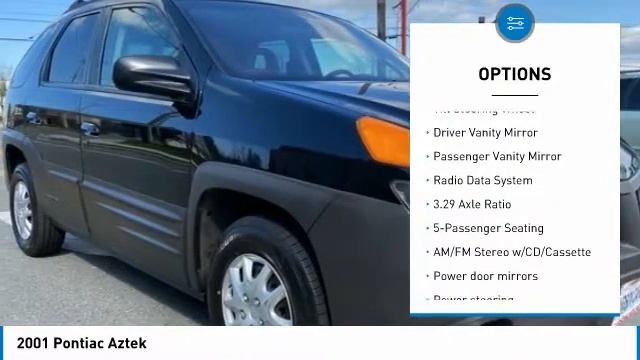 2001 Pontiac Aztek Lynwood WA 31905 смотреть онлайн