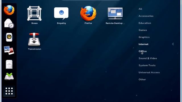 Fedora 18 Gnome Presentation смотреть онлайн