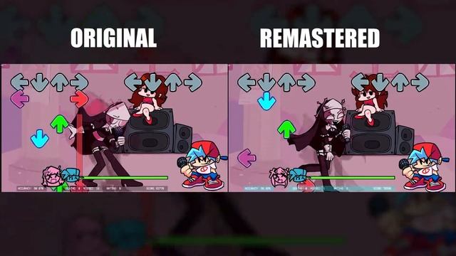 Sarvente Original VS Remastered - Friday Night Funkin Sarvente's Mid-Fight Masses Mod смотреть онлайн