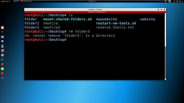 Linux Terminal Commands - File Commands & Directory смотреть онлайн