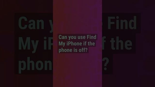 How can I Find My iPhone without my phone? смотреть онлайн