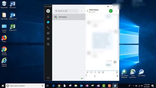 Cisco Jabber for Instant Messaging смотреть онлайн