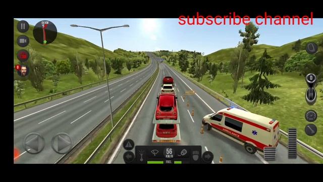 Awesome Trck Driving Game /Monsters Trck Op Bhai Saab/ For Car