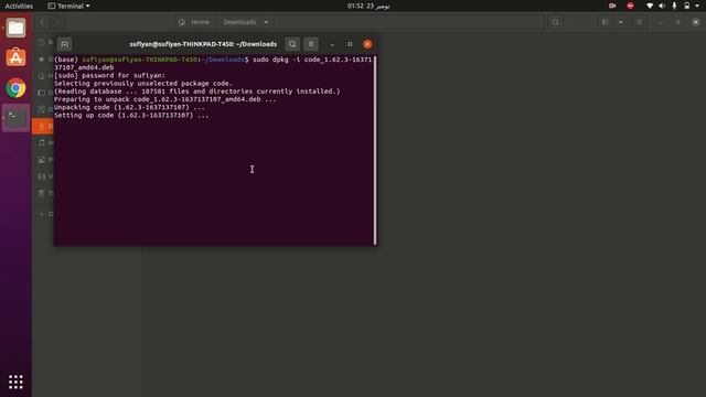 How to download and install Visual Studio Code on Ubuntu 20.04 LTS | VS Code on Ubuntu | Very Quick смотреть онлайн