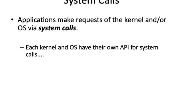 CS-252 - ML08: System Calls смотреть онлайн