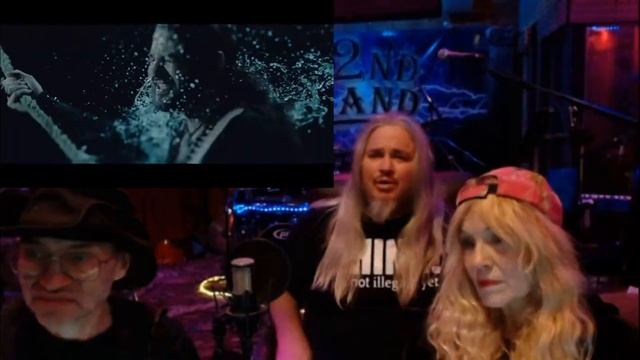 VISIONS OF ATLANTIS - Master the Hurricane Reaction смотреть онлайн