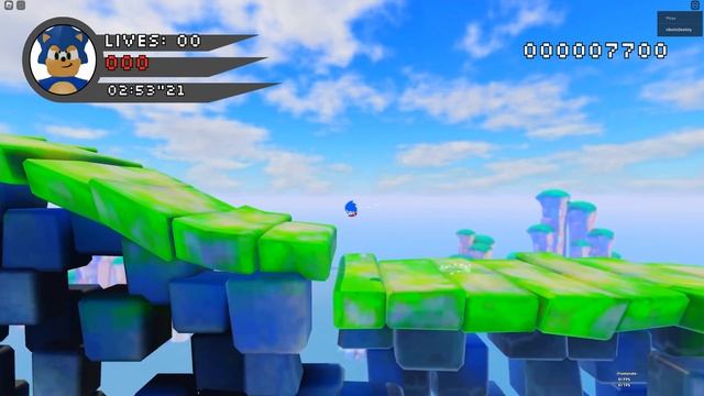 Sonic Superstars in Roblox (Sonic Rebooted) смотреть онлайн