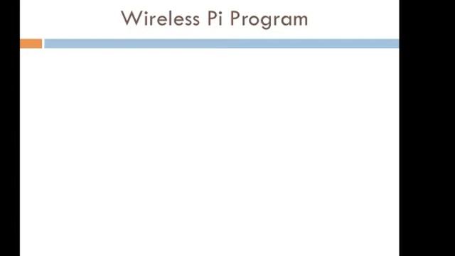 Computer Engineering 537 Wireless Automation with the Raspberry Pi смотреть онлайн
