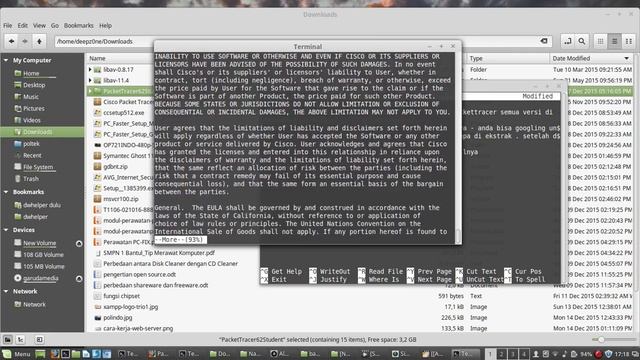 Tutorial Install Packet Tracer Di Linux смотреть онлайн