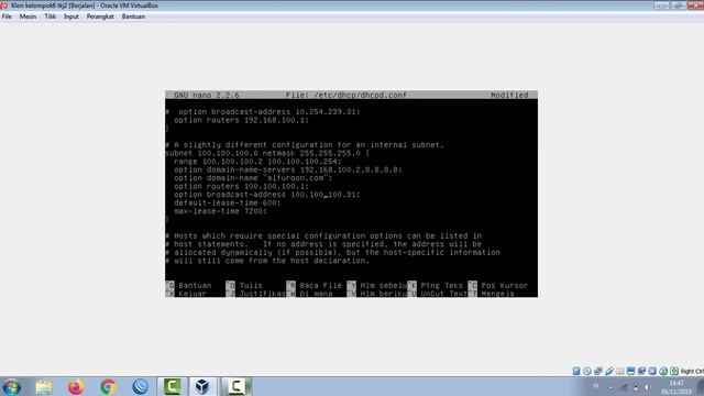 Cara konfigurasi dhcp server di debian part 2 смотреть онлайн