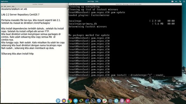 Lab 2 2 Server Repository CentOS смотреть онлайн