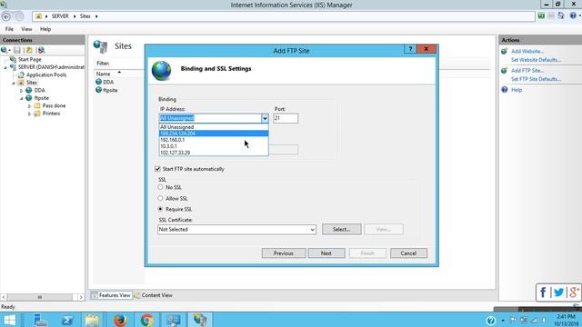FTP SERVER смотреть онлайн