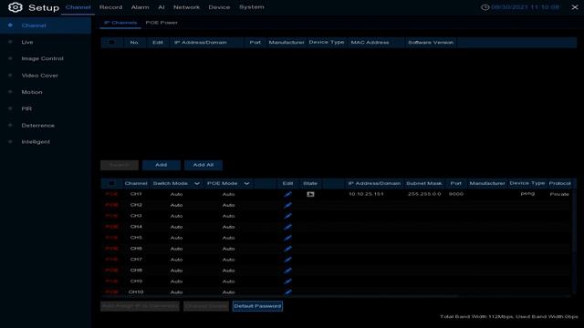Changing The Default Password That The NVR Uses To Access IP Cameras By Protocol смотреть онлайн