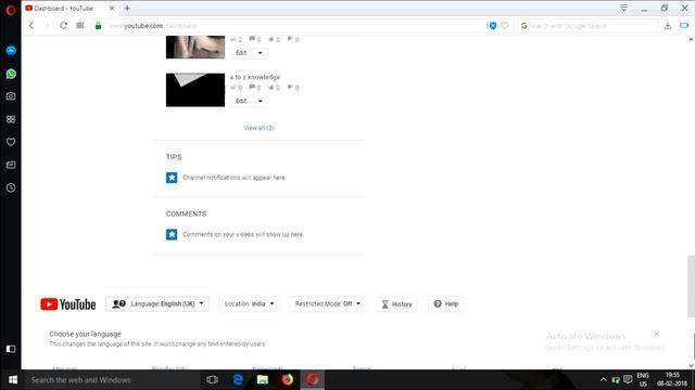 how to change language on your you tube #23 смотреть онлайн