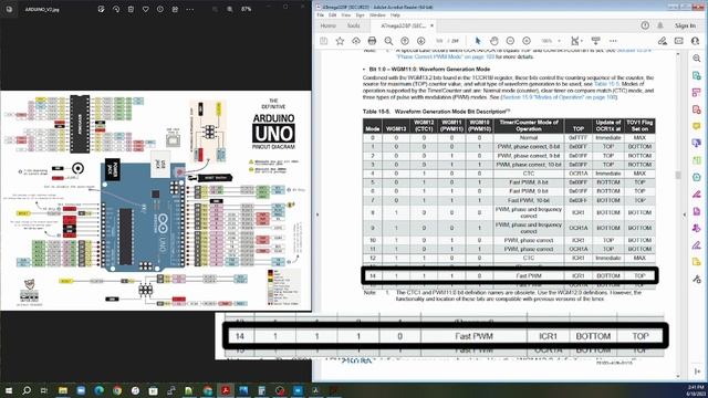 OPA Ep5 - Arduino 1MHz Fast PWM Output Compare Registers смотреть онлайн