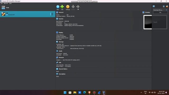 how to install Kali Linux in windows in hindi 2024❣️in virtual box смотреть онлайн