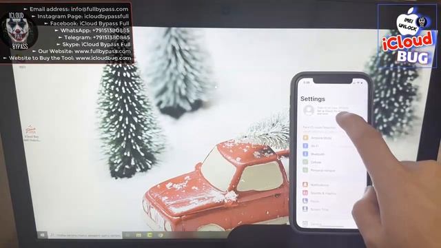 Remove ICloud IPhone 11, 12, 13, 14 Locked To Owner Bypass IOS 16.3