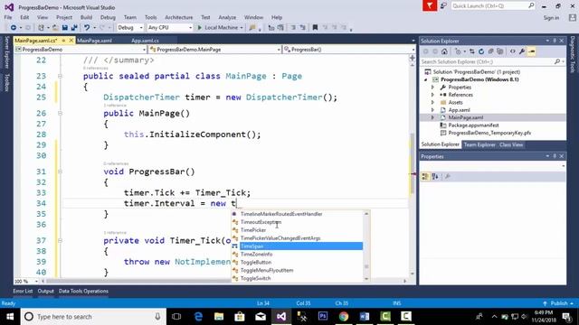 PROGRESS BAR IN WINDOWS STORE APPS (URDU / HINDI) смотреть онлайн